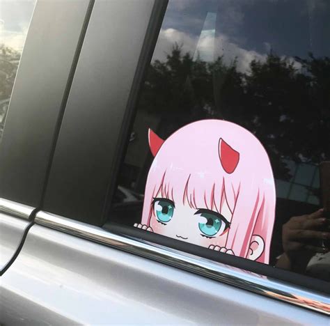 anime decals for cars|anime girl stickers for car.